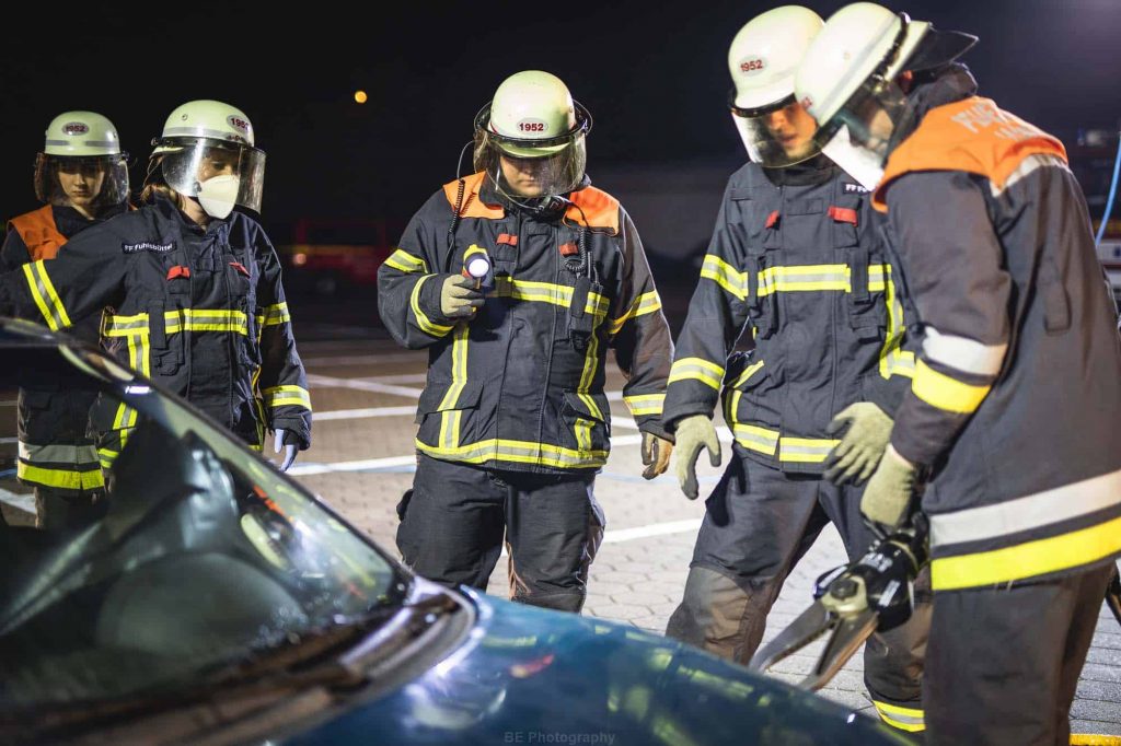 Übung Feuerwehr