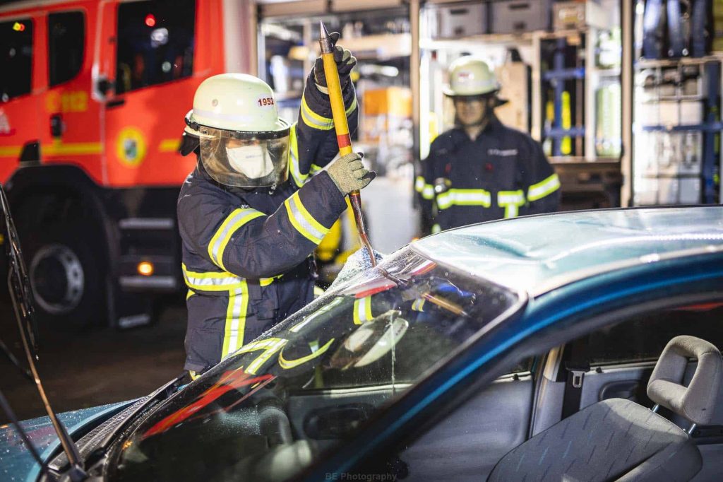 Rettung Verkehrsunfall