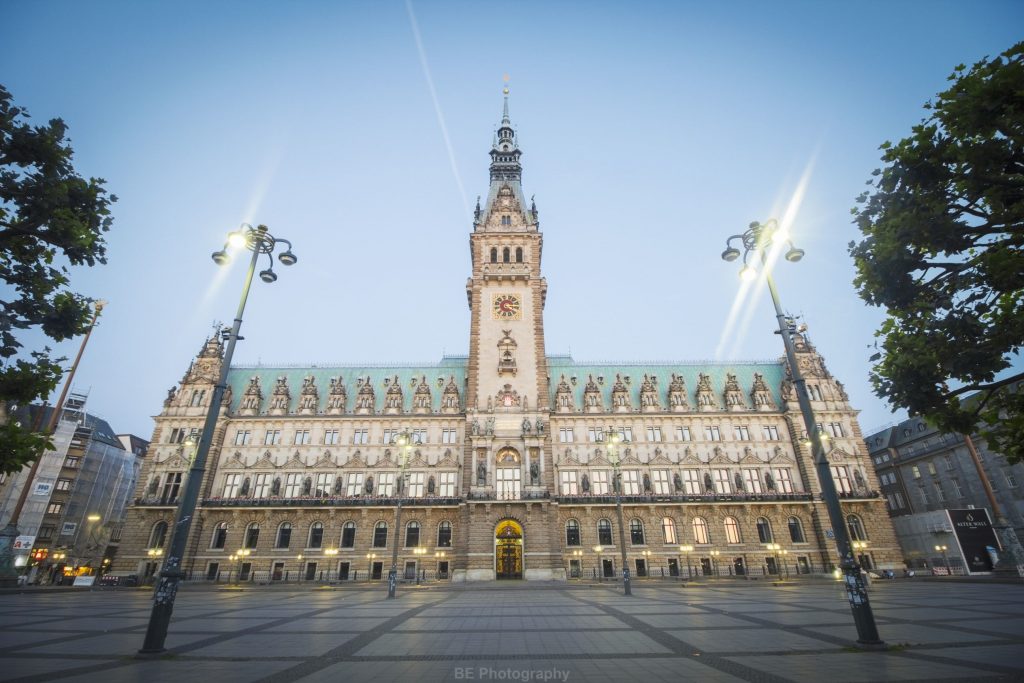 Hamburg Rathaus