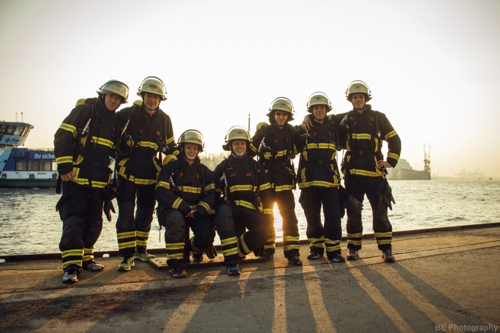 Teamfoto Feuerwehr