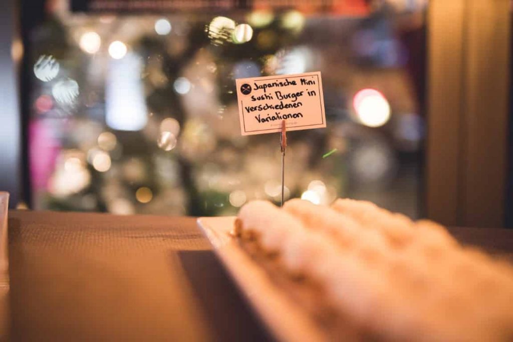 Weihnachtsfeier Catering
