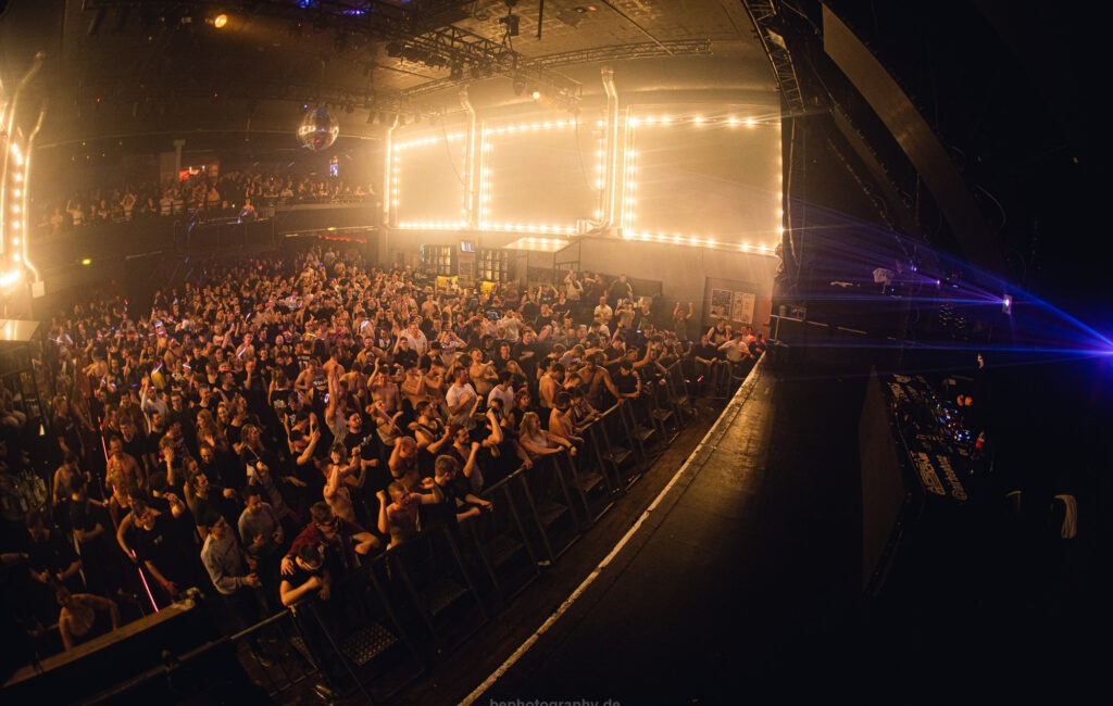 Angerfist & D-Fence im Docks